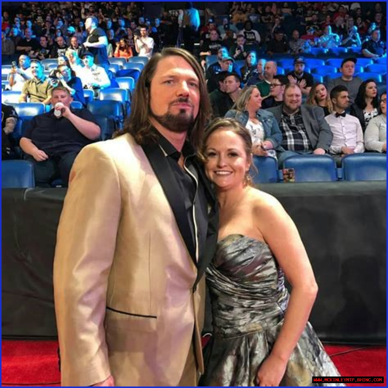 AJ Styles' Wife: A Deep Dive Into The Life Of Wendy Jones