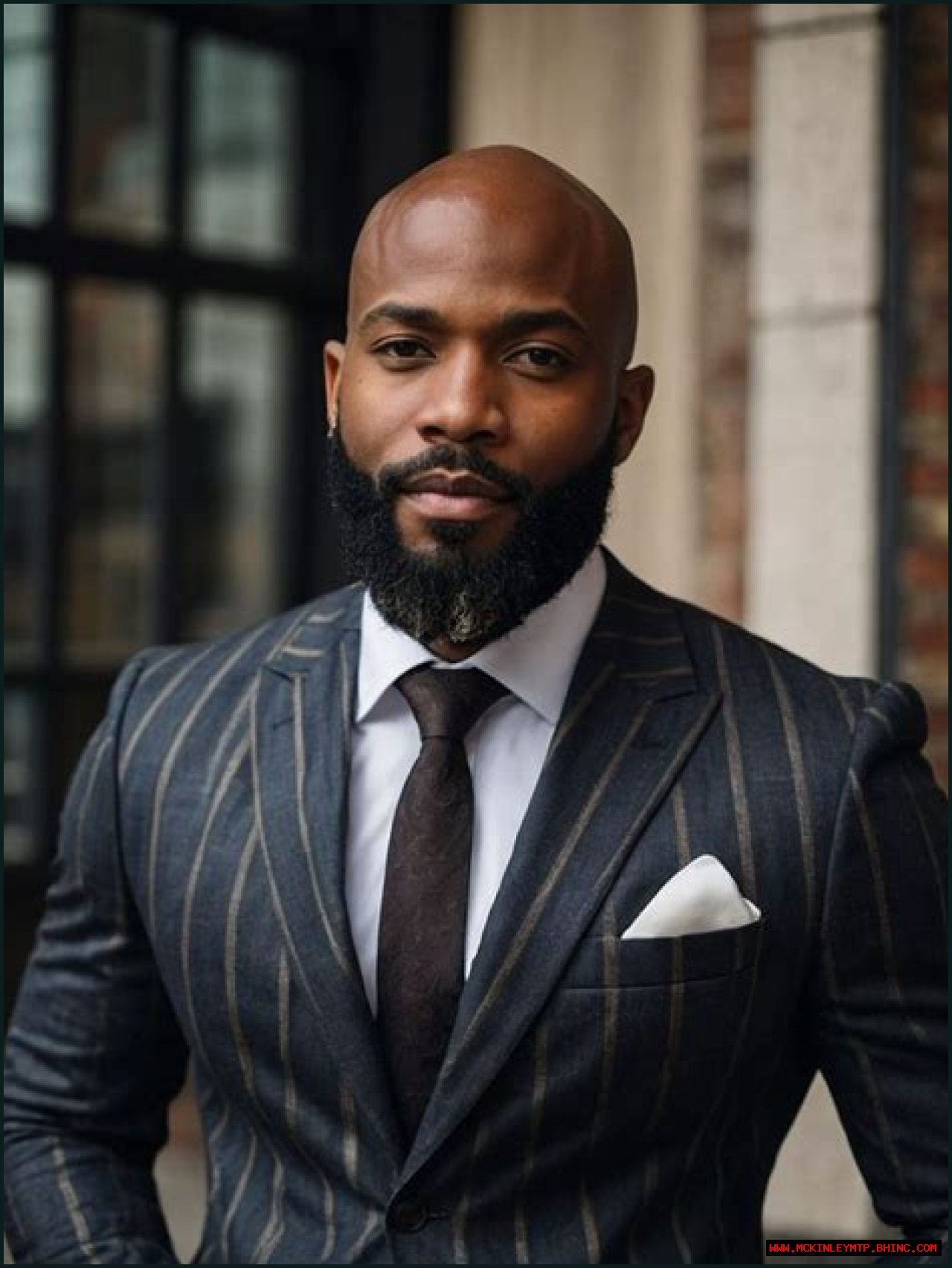 Black Men Beard Styles With Bald Head: A Comprehensive Guide