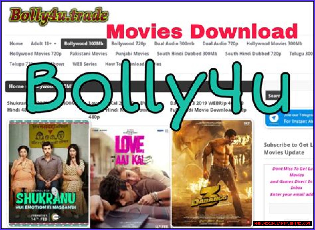 Bolly4U: The Ultimate Guide To Bollywood Entertainment