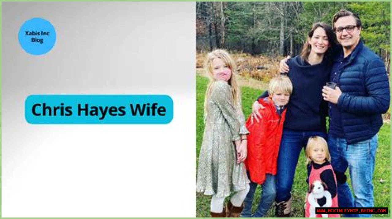 Chris Hayes' Wife Kate Shaw: A Deep Dive Into Their Life Together