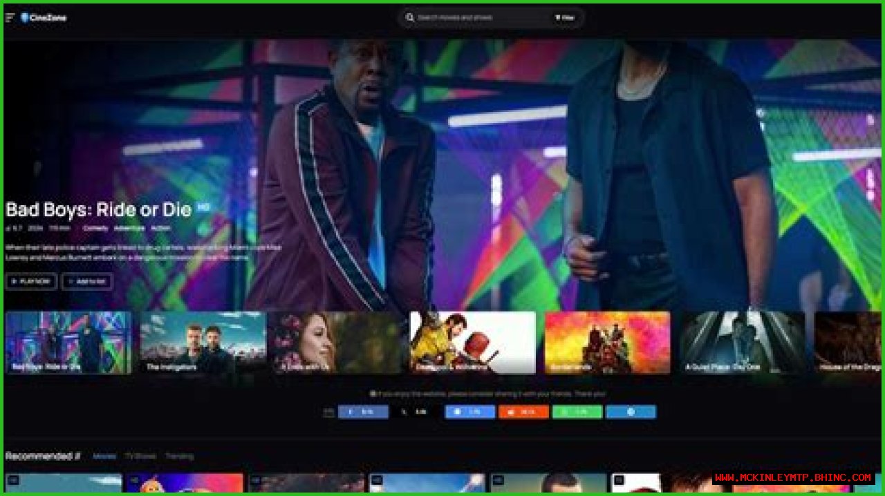 Cinezone.to Alternatives: Discover The Best Streaming Sites For Movie Lovers