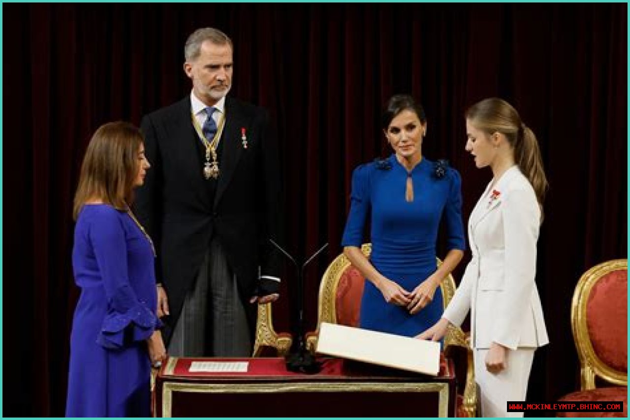 Discovering Spain's Queen Leonor: Her Age And Journey
