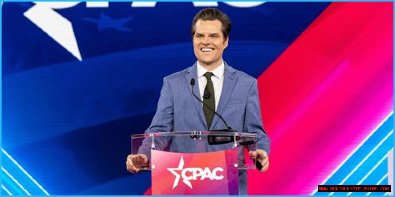 Discovering The Dimensions: Matt Gaetz Height And More