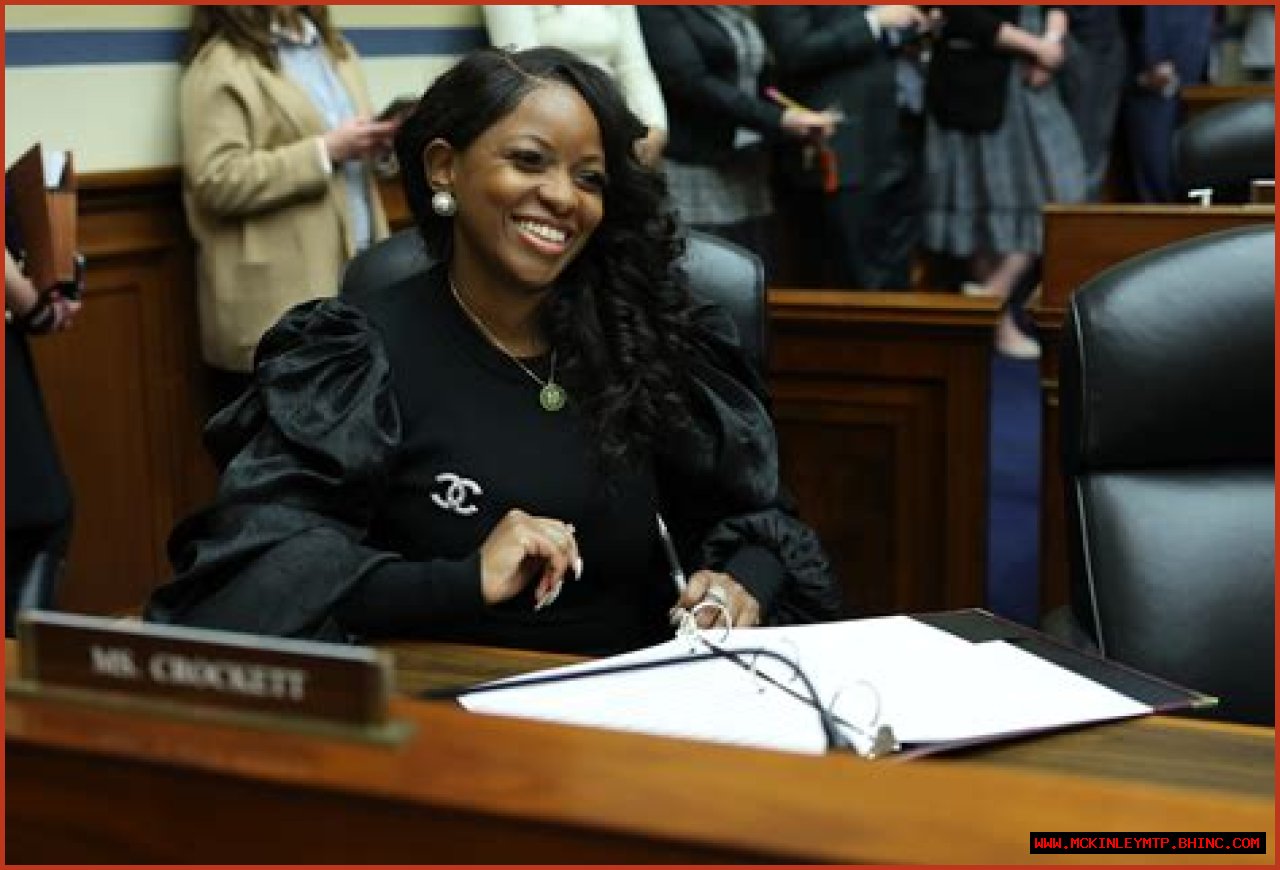 Discovering The Life Of Congress Jasmine Crockett And Her Husband