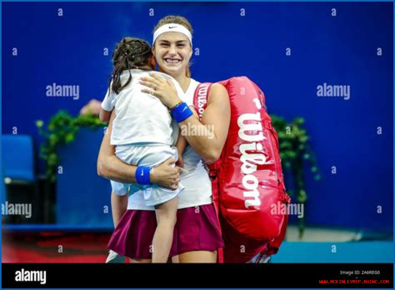 Exploring Aryna Sabalenka's Daughter: Age And Insights Into Her Life
