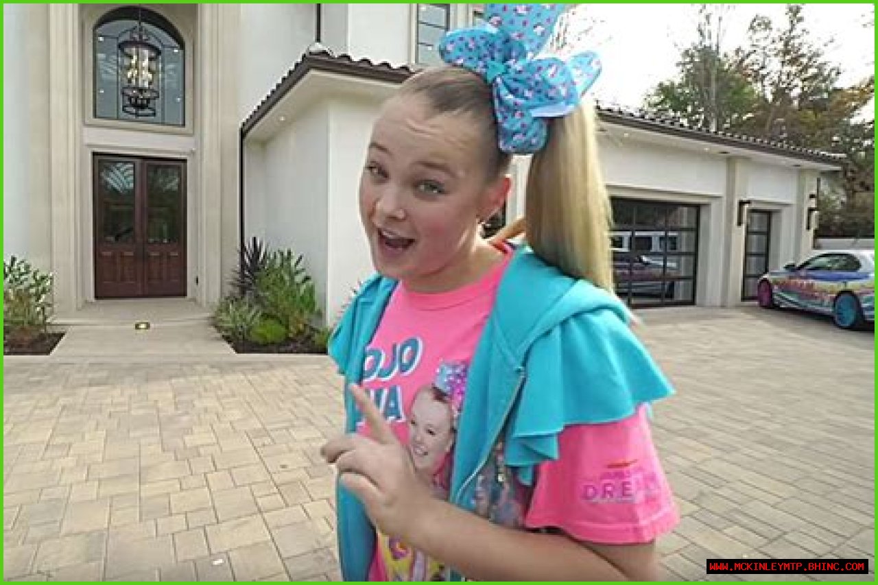 Exploring The Enchanting World Of Jojo Siwa's House Inside