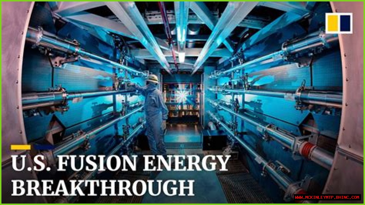 Fusion Energy Breakthrough: The Future Of Clean Energy