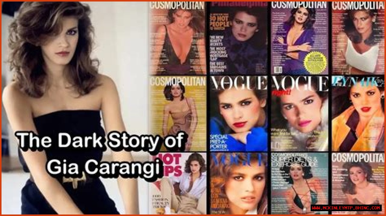 Gia Carangi: The Tragic Life Of A Supermodel