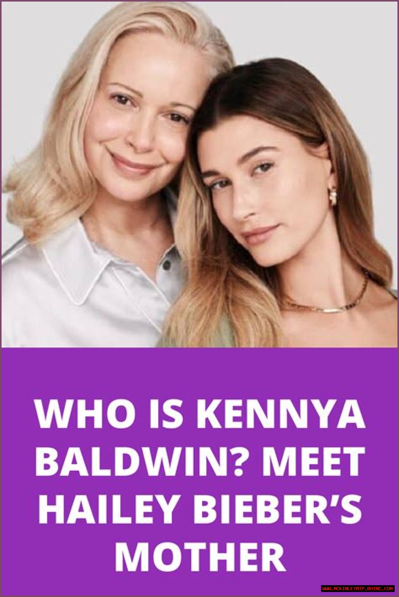 Hailey Bieber's Mom: A Glimpse Into The Life Of Kennya Baldwin