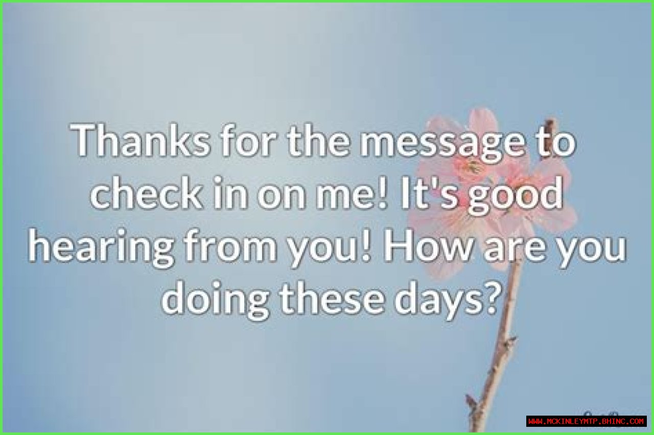 Heartfelt Ways To Send 'Just Checking Up On You' Text Messages For Her