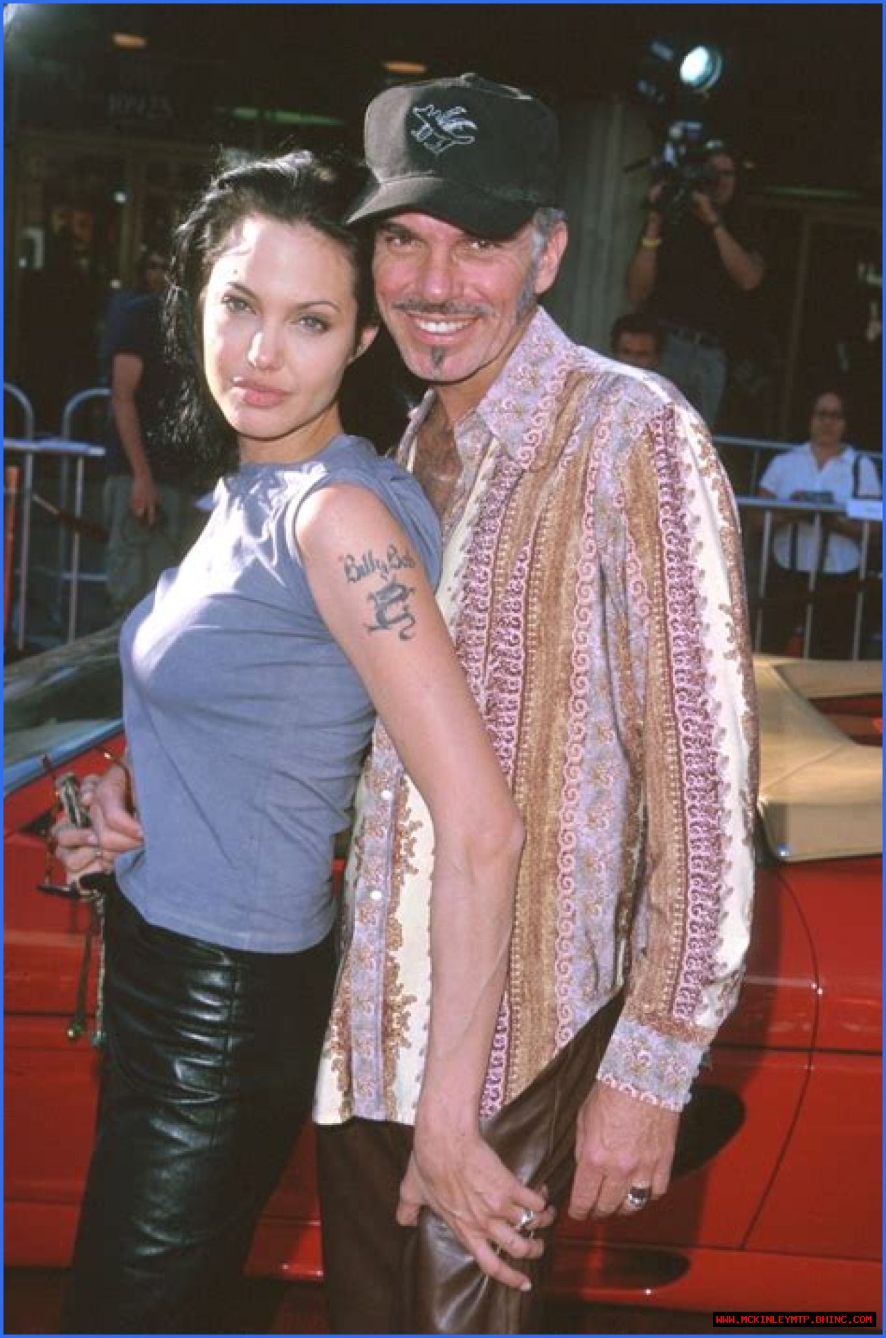 How Old Was Angelina Jolie When She Was With Billy Bob Thornton?