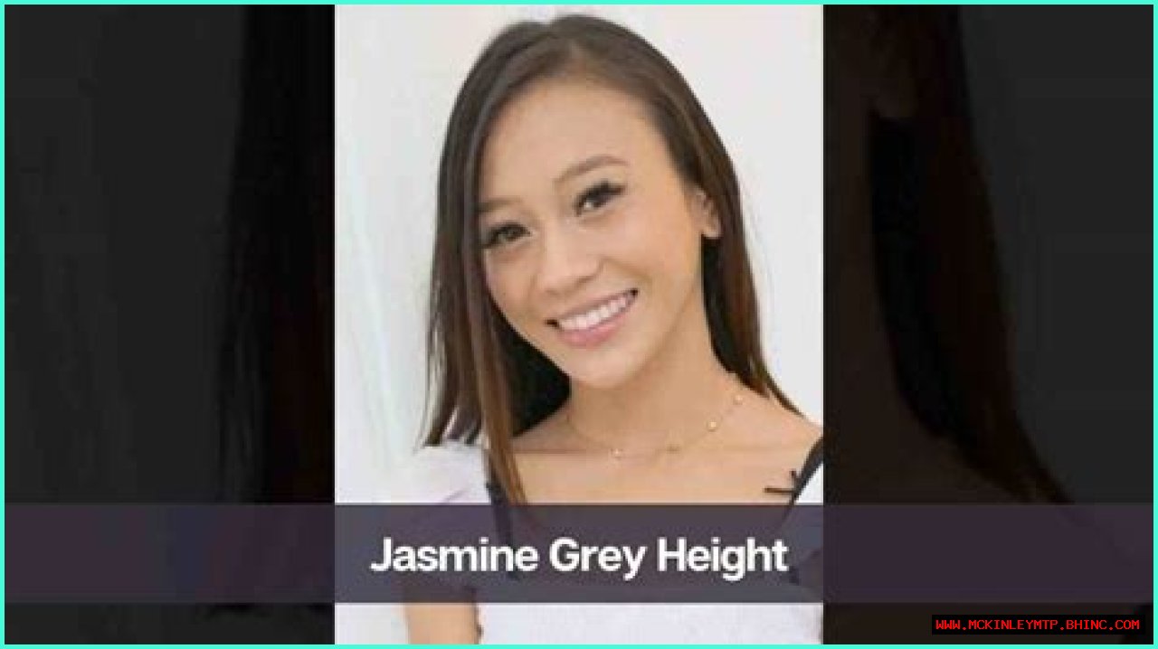 Jasmine Grey Height: Everything You Need To Know