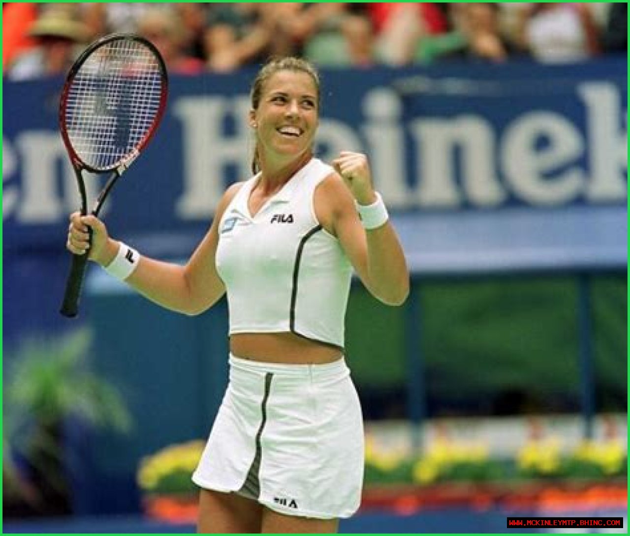 Jennifer Capriati: A Journey Through The Life Of A Tennis Legend