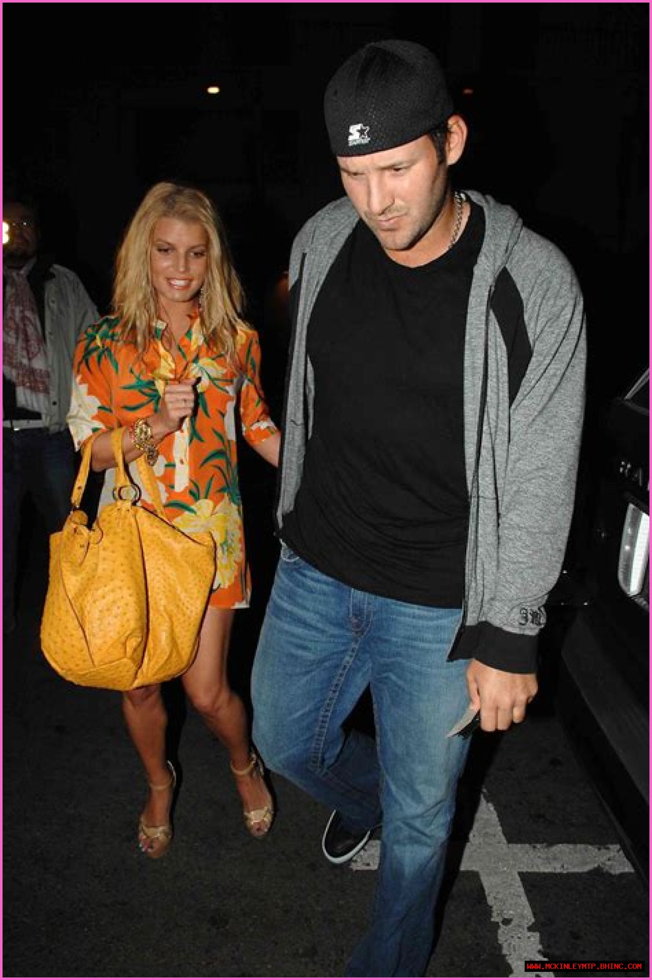 Jessica Simpson And Tony Romo: A Closer Look At Their Relationship