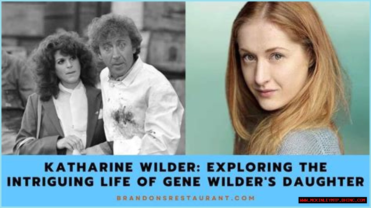 Katharine Wilder: The Life And Legacy Of Mel Brooks’ Daughter