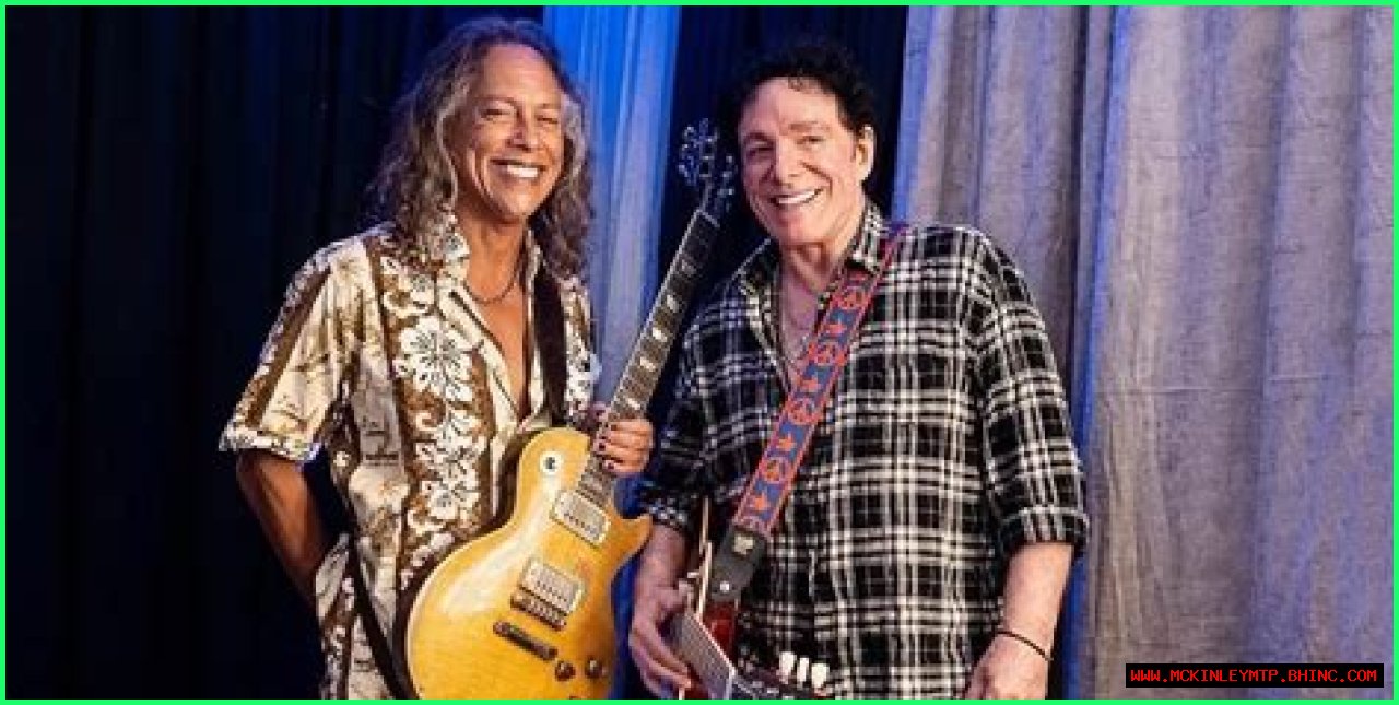 Kirk Hammett's Hawaiian Paradise: The Guitarist's Connection To The Islands