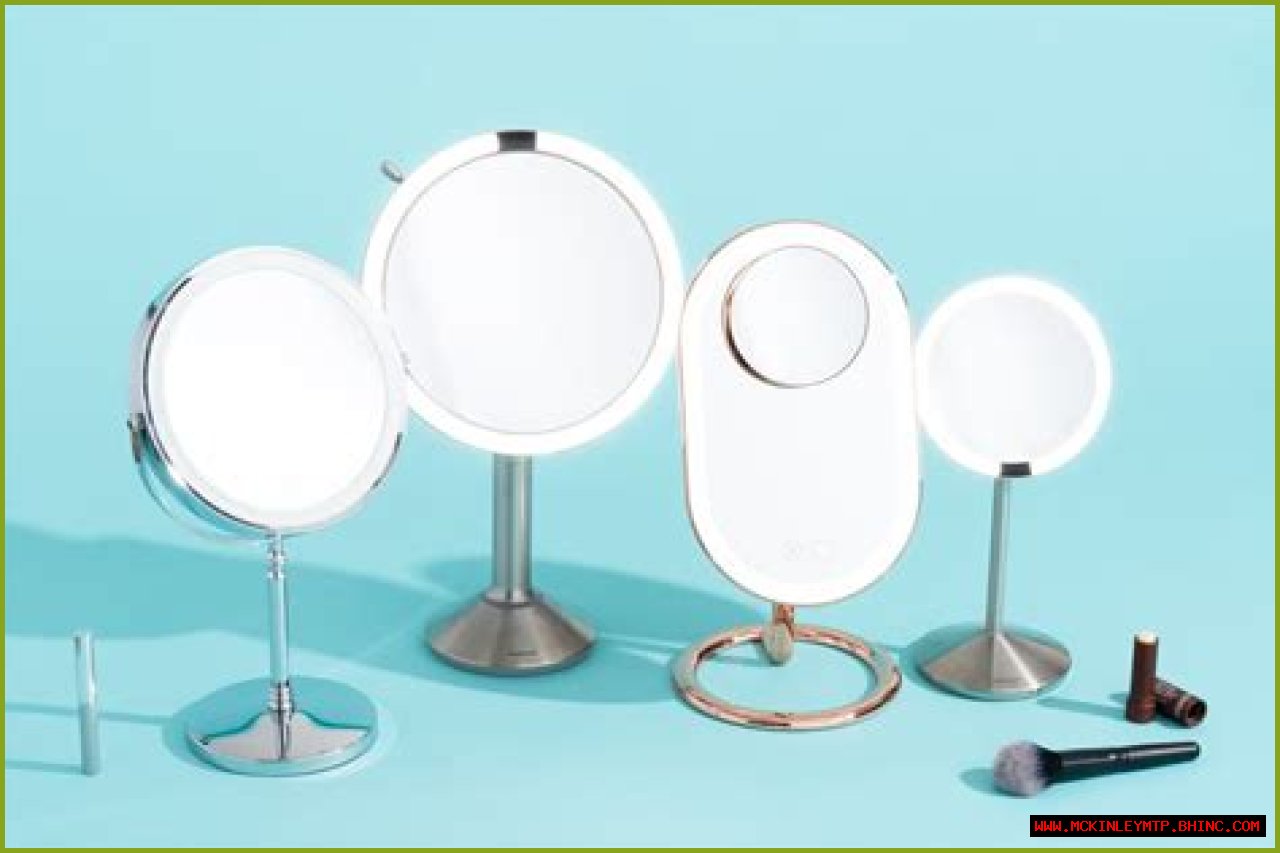 Lighted Makeup Mirrors Magnification: The Ultimate Guide For Flawless Beauty