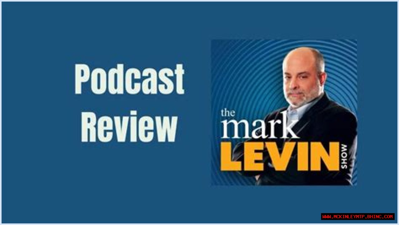 Mark Levin Medical Condition: Understanding His Health Journey