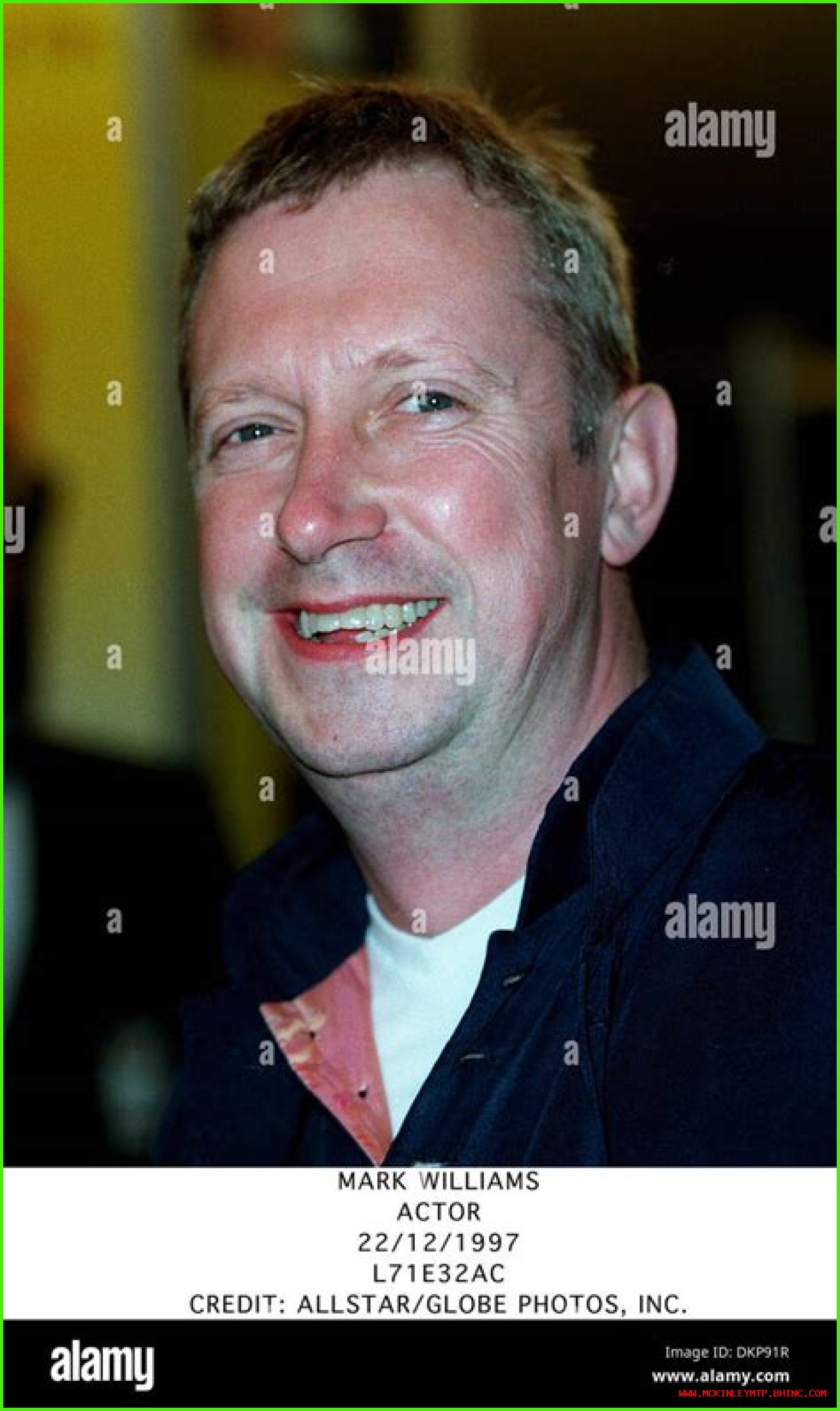 Mark Williams: Actor Health And Wellness Insights