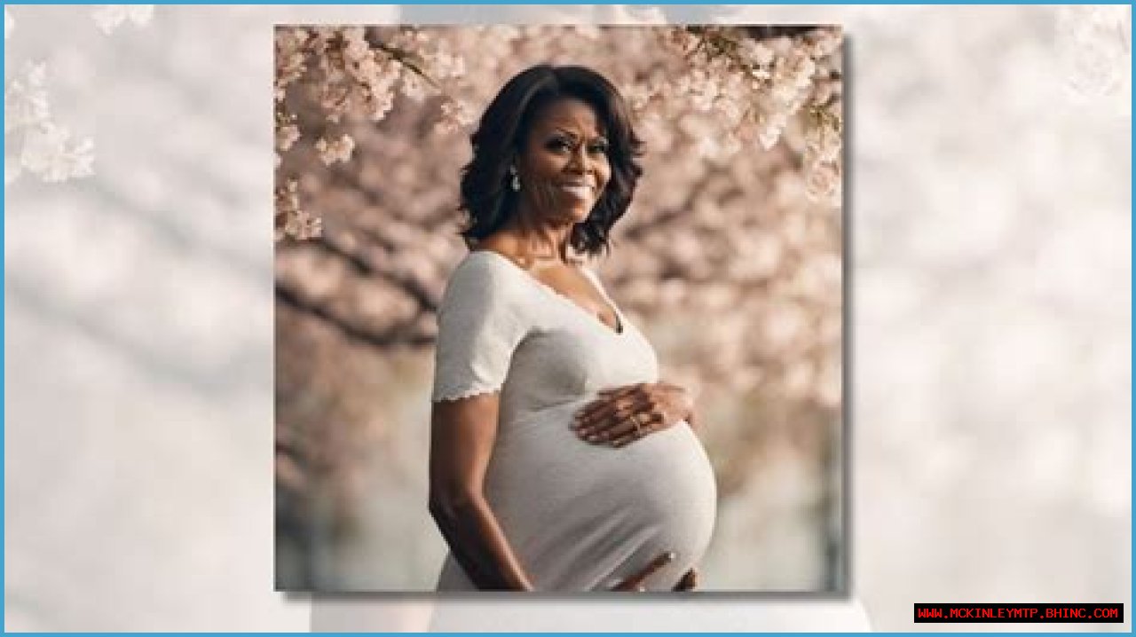 Michelle Obama Pregnancy Pictures: A Glimpse Into A Cherished Journey