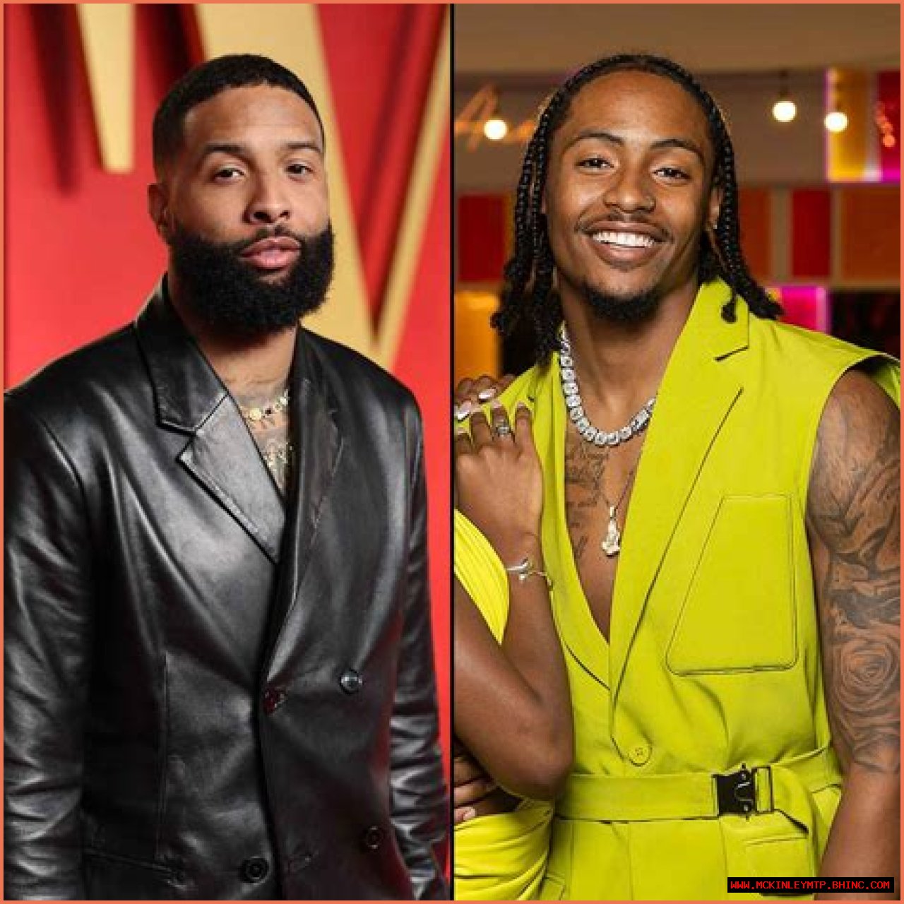Odell Beckham Jr And Kordell: A Dynamic Connection