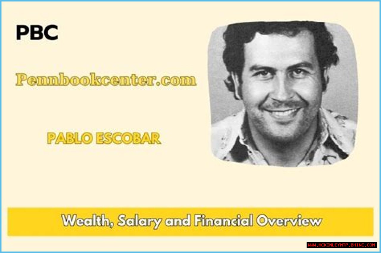 Pablo Escobar Income: The Financial Empire Of A Drug Lord