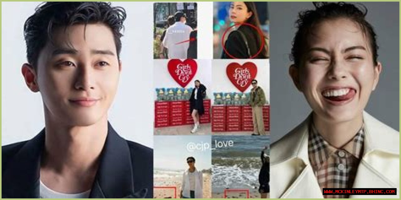 Park Seo-Joon And Lauren Tsai: A Deep Dive Into Their Careers And Connection