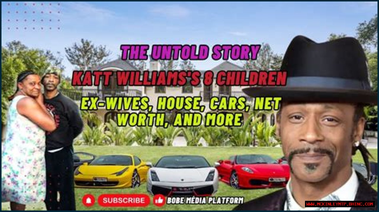Pictures Of Katt Williams' Wife: A Glimpse Into Their Private Life