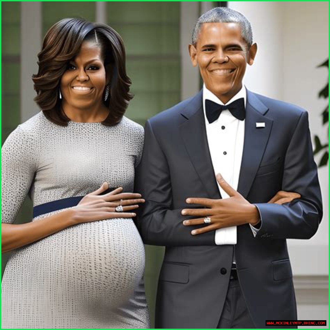 Pregnant Michelle Obama: A Journey Through Motherhood And Empowerment