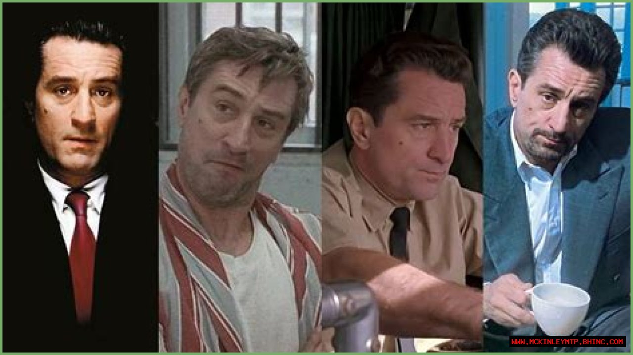 Robert De Niro: A Journey Through The Life And Career Of A Cinematic Legend