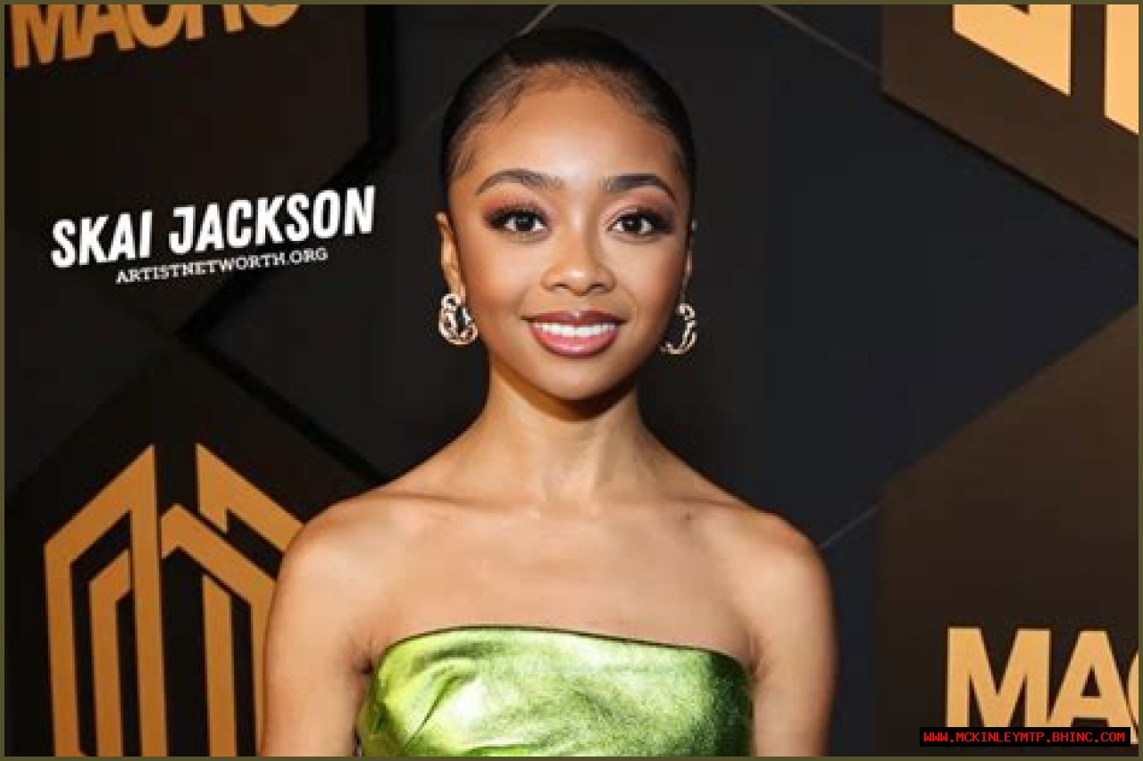 Skai Jackson: A Rising Star In The Entertainment Industry