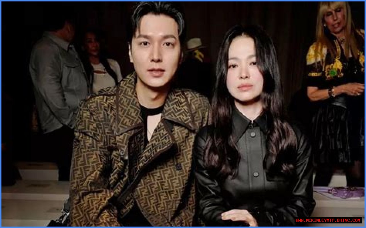 Song Hye Kyo And Lee Min Ho: The Unforgettable Chemistry Of Two Korean Superstars