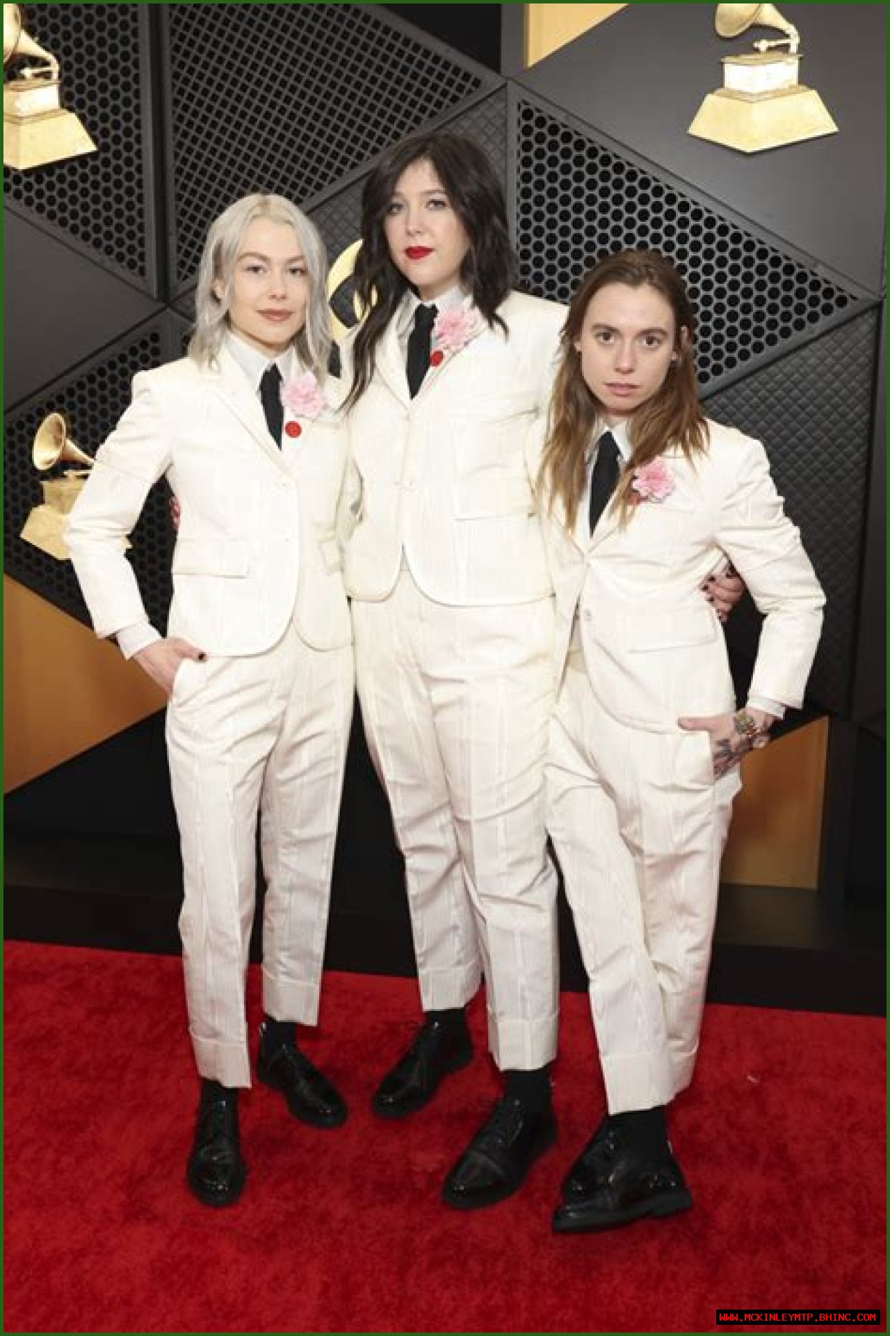 Stylish Statements: The Boygenius Grammy Outfit That Stole The Show