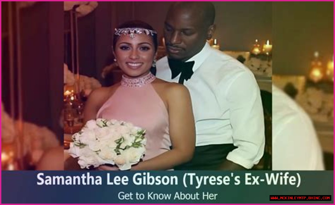 Tyrese Ex-Wife Samantha: Understanding Her Ethnicity And Background