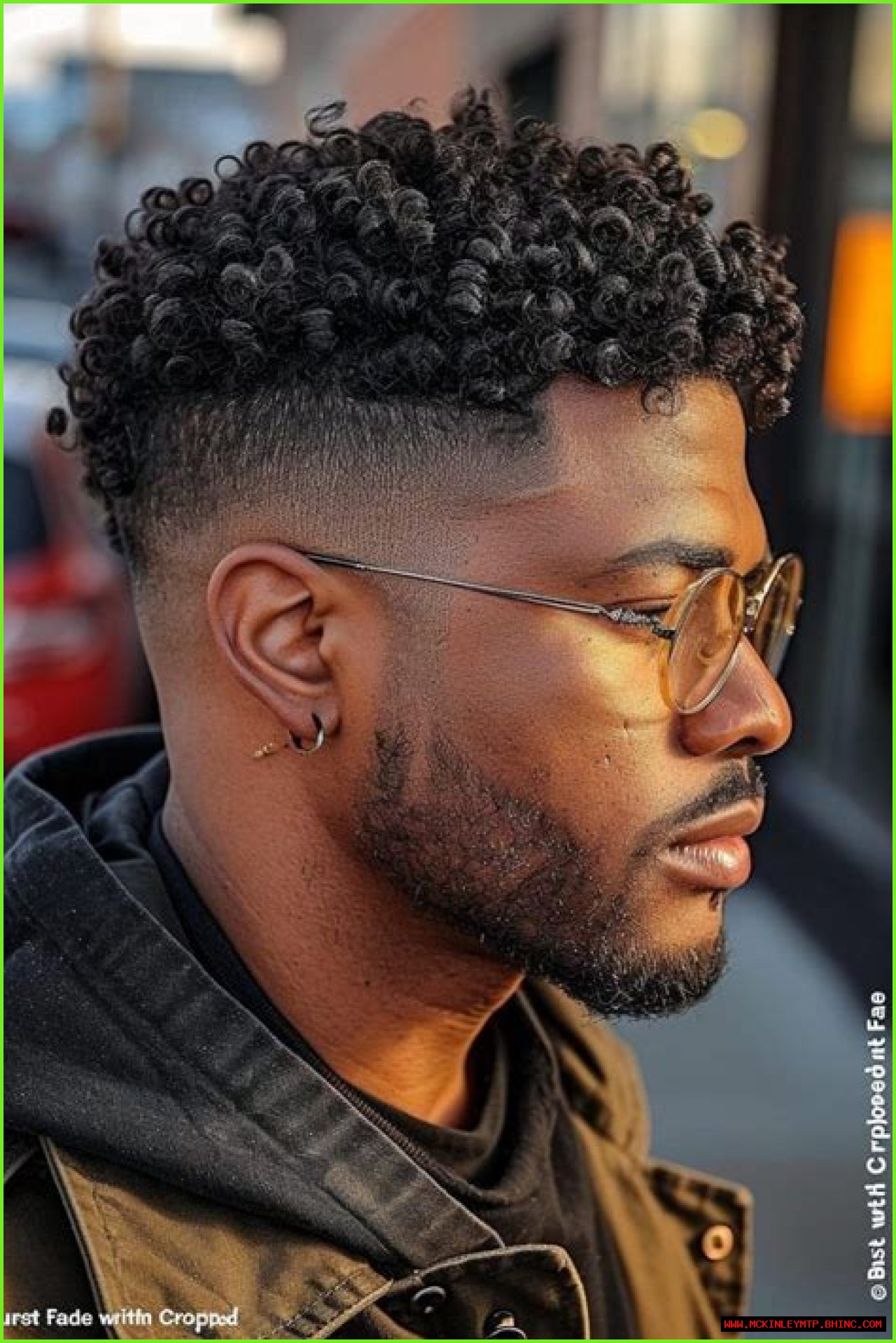 Ultimate Guide To Haircut Styles For Black Men's Curly Hair