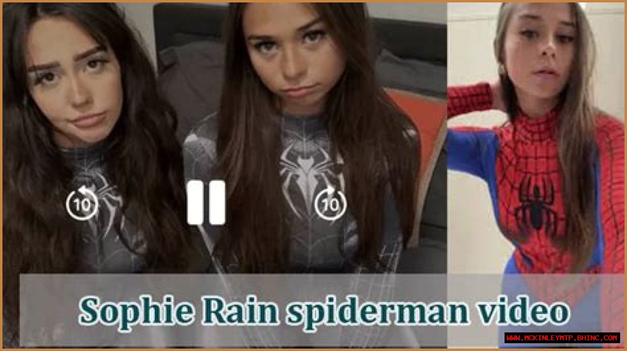 Unraveling The Mystery Behind The Leaked Sophie Rain Spiderman Video