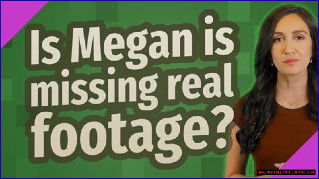 Unraveling The Mystery: Is Megan Missing Based On A True Story?